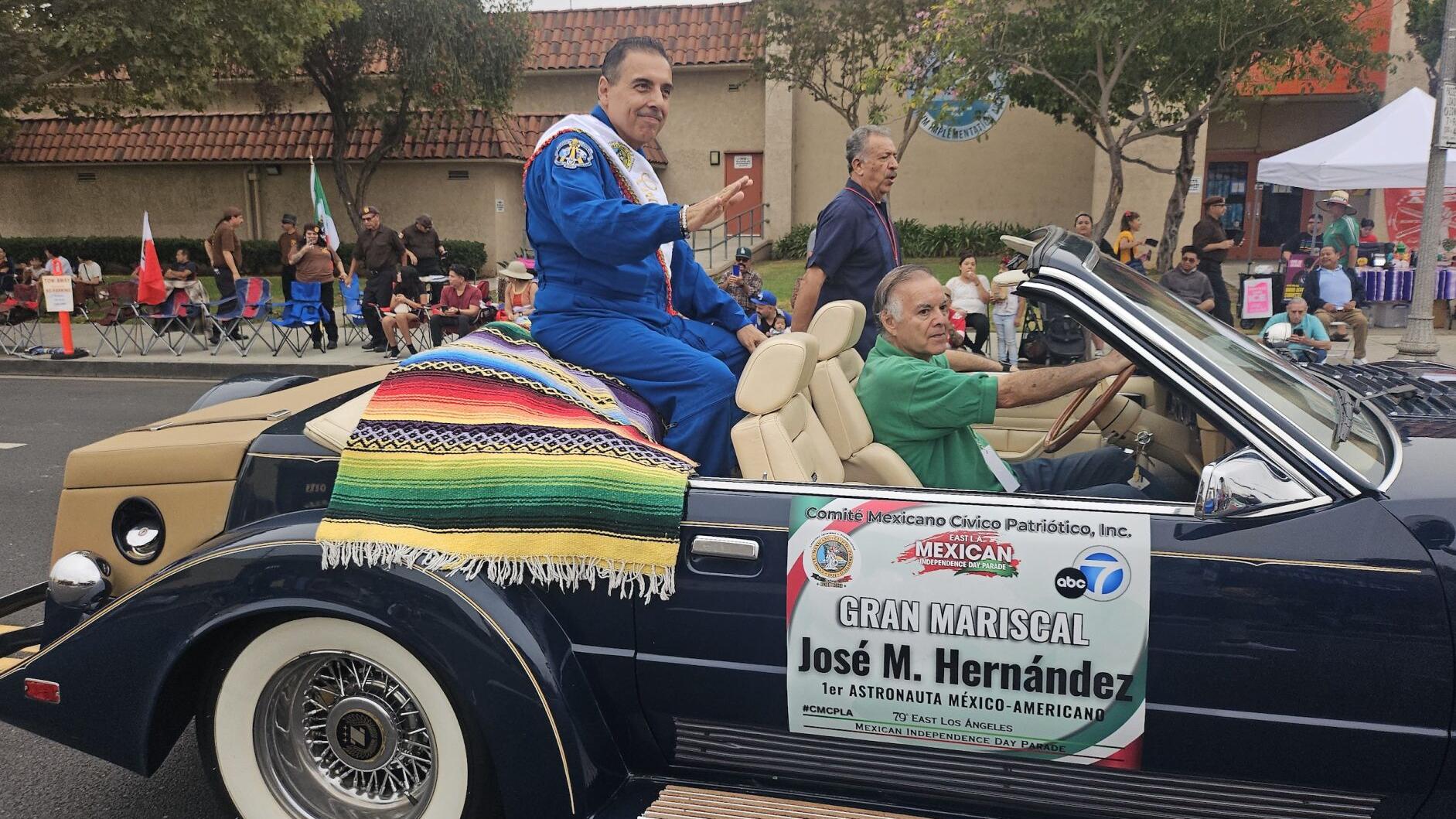 The annual Mexican Independence Day parade honors the courage and resilience of the Latino community